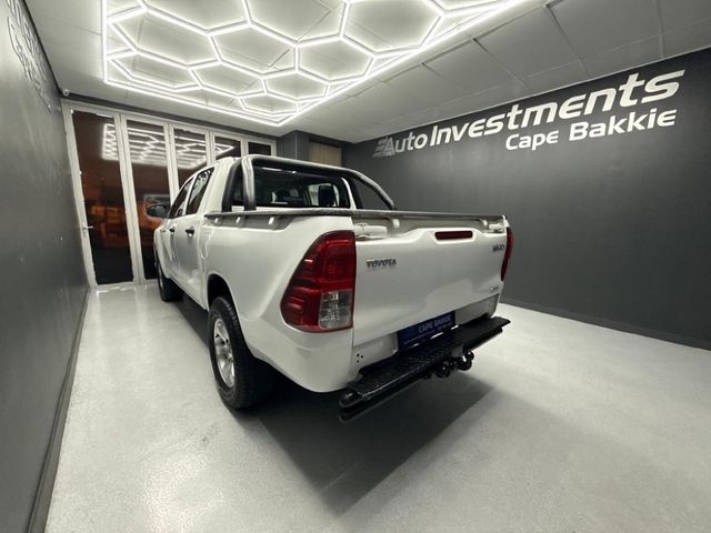 2020 Toyota Hilux 2.4 GD-6 SR 4x4 Double-Cab, photo 5