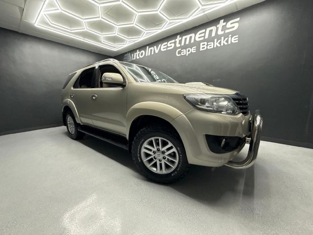 2013 Toyota Fortuner 2.5 D-4D Raised Body