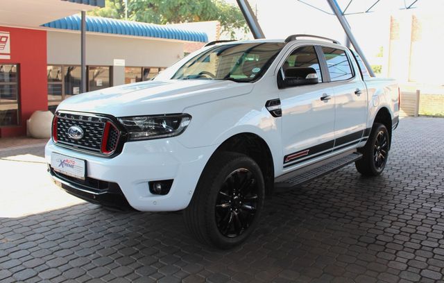 2022 Ford Ranger 2.0D Bi-Turbo Stormtrak Auto Double-Cab