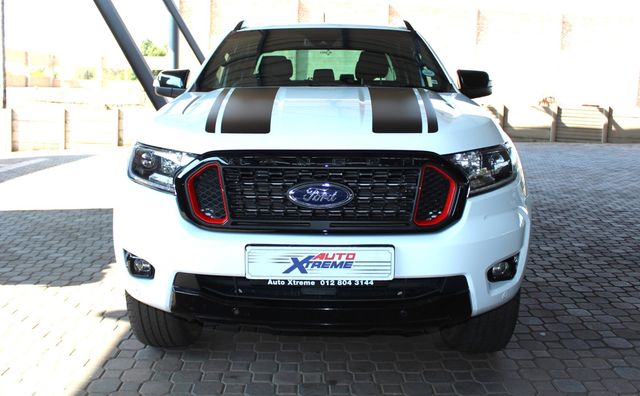 2022 Ford Ranger 2.0D Bi-Turbo Stormtrak Auto Double-Cab, photo 2