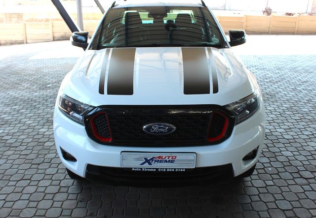 2022 Ford Ranger 2.0D Bi-Turbo Stormtrak Auto Double-Cab, photo 3