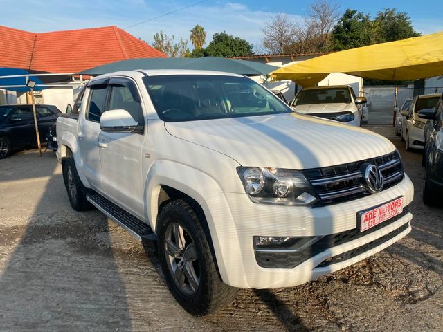 2016 Volkswagen Amarok 2.0 BiTDI Highline (132kW) 4Motion Auto Double-Cab