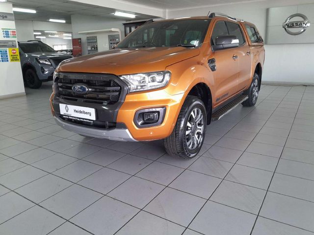2020 Ford Ranger 2.0D Bi-Turbo Wildtrak Auto Double-Cab