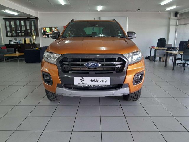 2020 Ford Ranger 2.0D Bi-Turbo Wildtrak Auto Double-Cab, photo 2