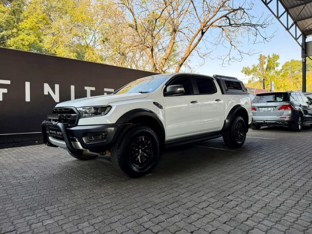 2022 Ford Ranger 2.0D Bi-Turbo Raptor 4x4 Auto Double-Cab