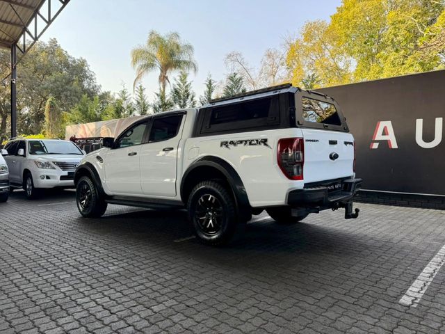 2022 Ford Ranger 2.0D Bi-Turbo Raptor 4x4 Auto Double-Cab, photo 3