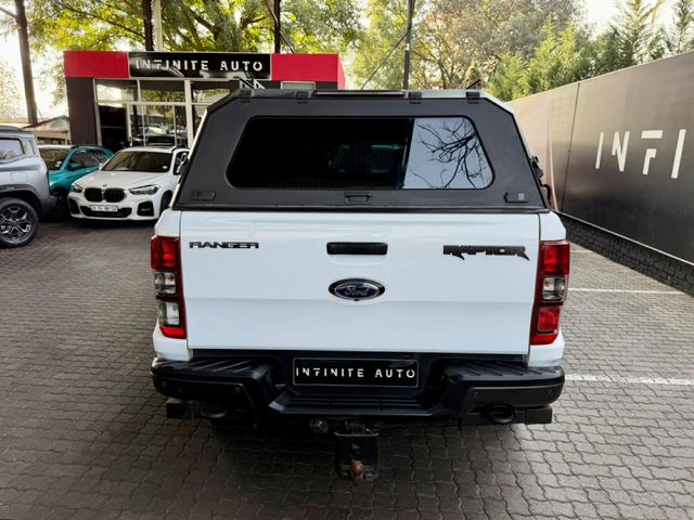 2022 Ford Ranger 2.0D Bi-Turbo Raptor 4x4 Auto Double-Cab, photo 4
