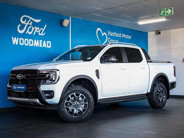 2026 Ford Ranger 2.0D Bi-Turbo Wildtrak 4X4 Double Cab Auto