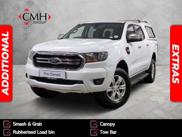 2022 Ford Ranger 2.2 TDCi XLS 4x4 Auto Double-Cab