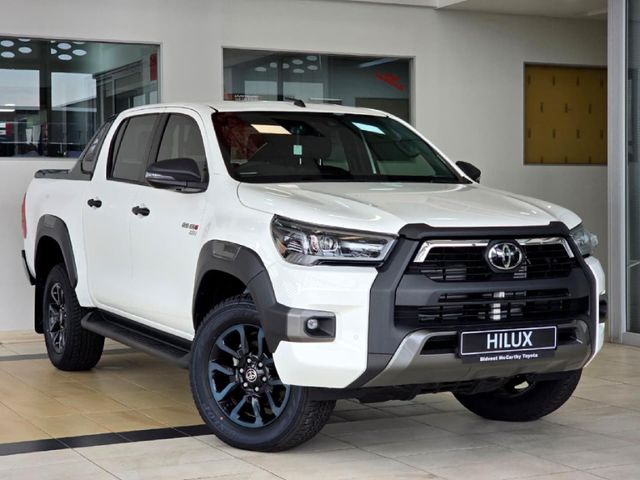 2026 Toyota Hilux 2.8 GD-6 RB Legend RS Auto Double-Cab (mHev)