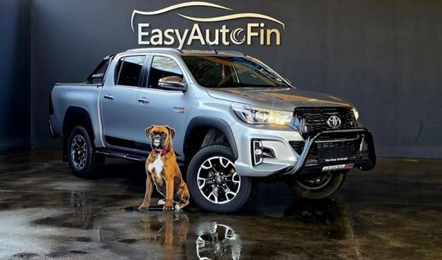 2019 Toyota Hilux 2.8 GD-6 Raider 4x4 Auto Double-Cab