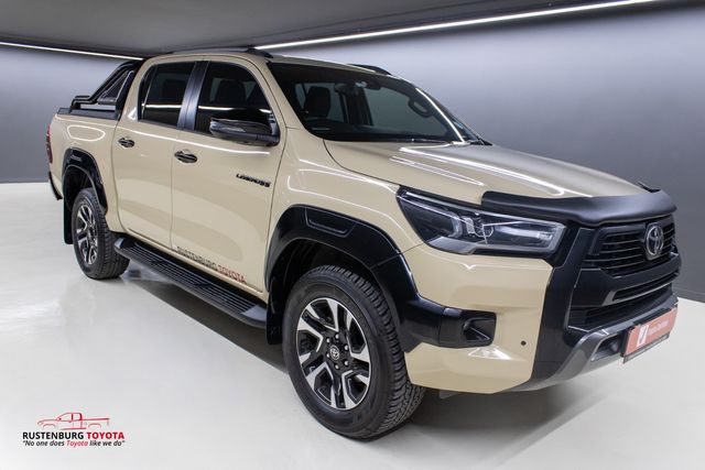 2026 Toyota Hilux 2.8 GD-6 RB Legend 55 Auto Double Cab