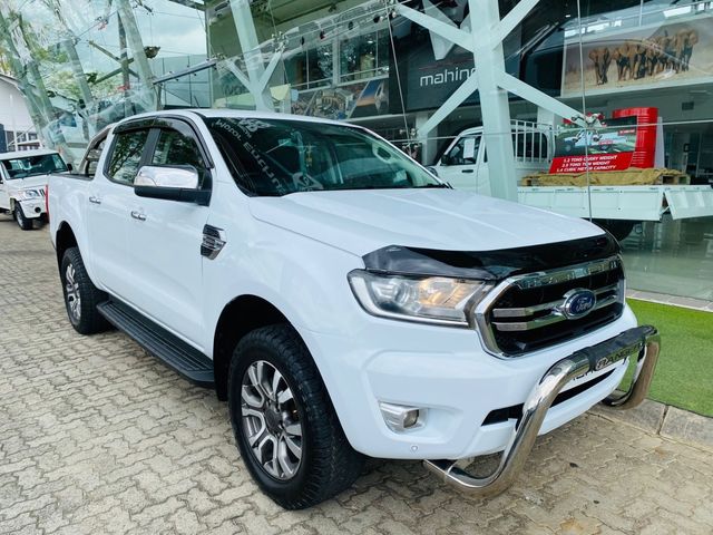 2019 Ford Ranger 2.0D XLT Auto Double-Cab