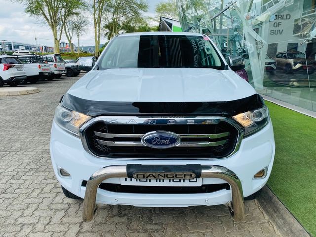 2019 Ford Ranger 2.0D XLT Auto Double-Cab, photo 2