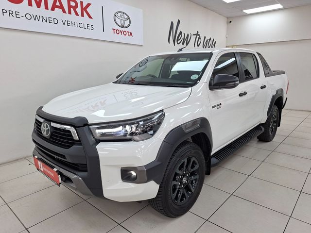 2026 Toyota Hilux 2.8 GD-6 RB Legend RS Auto Double-Cab (mHev)
