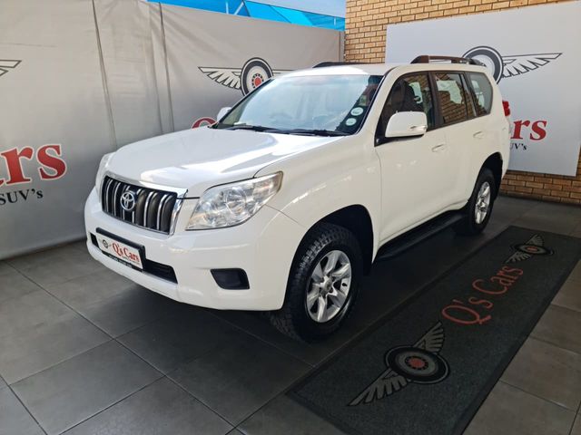 2011 Toyota Land Cruiser Prado 3.0 TDI TX Auto