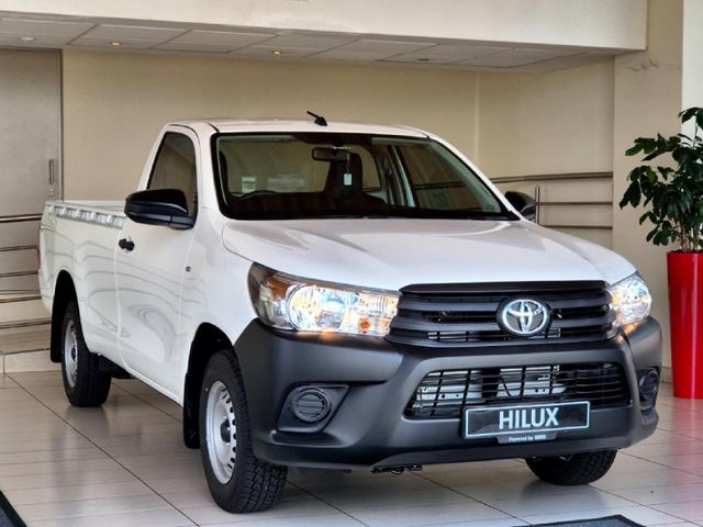 2026 Toyota Hilux 2.0 VVTi Single-Cab
