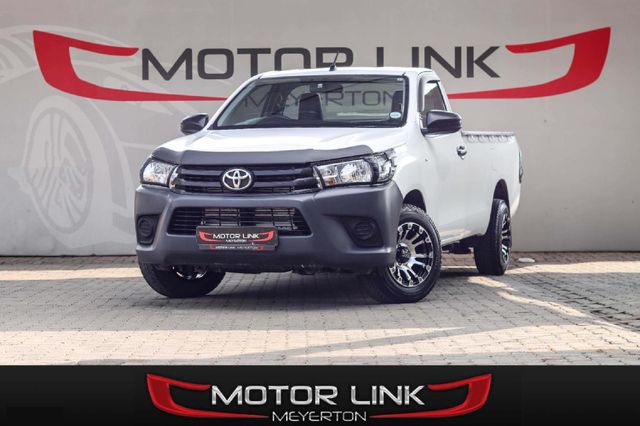 2024 Toyota Hilux 2.4 GD Single-Cab