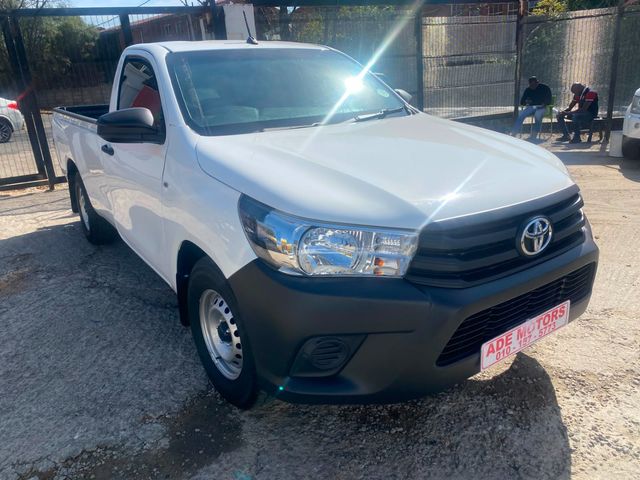 2017 Toyota Hilux 2.4 GD Single-Cab