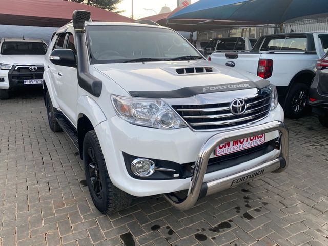 2009 Toyota Fortuner 3.0 D-4D Raised Body 4x4
