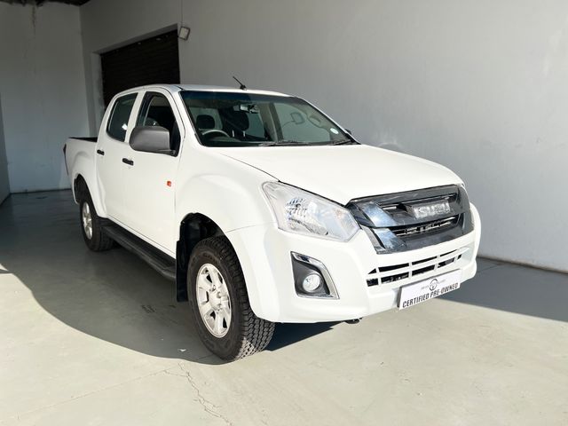 2018 Isuzu D-Max 250 HO Hi-Rider 4x4 Double-Cab