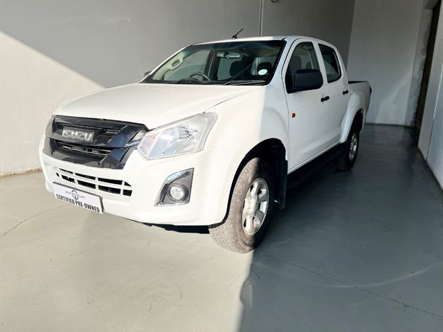 2018 Isuzu D-Max 250 HO Hi-Rider 4x4 Double-Cab, photo 2