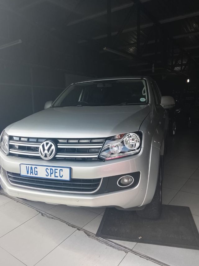 2015 Volkswagen Amarok 2.0 BiTDI Highline (132kW) Double-Cab