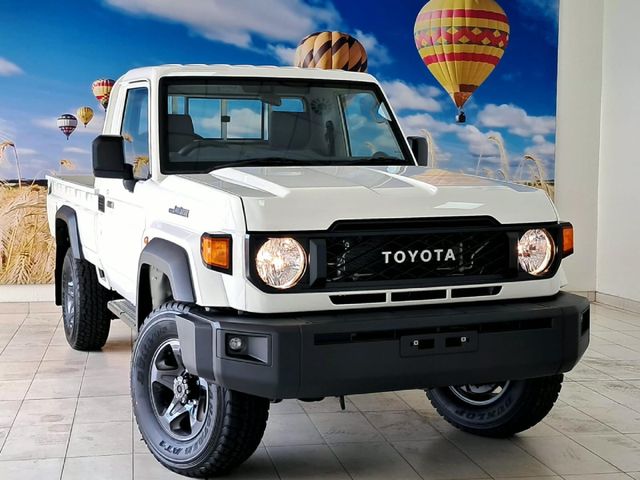 2026 Toyota Land Cruiser 79 2.8 GD-6 Single Cab