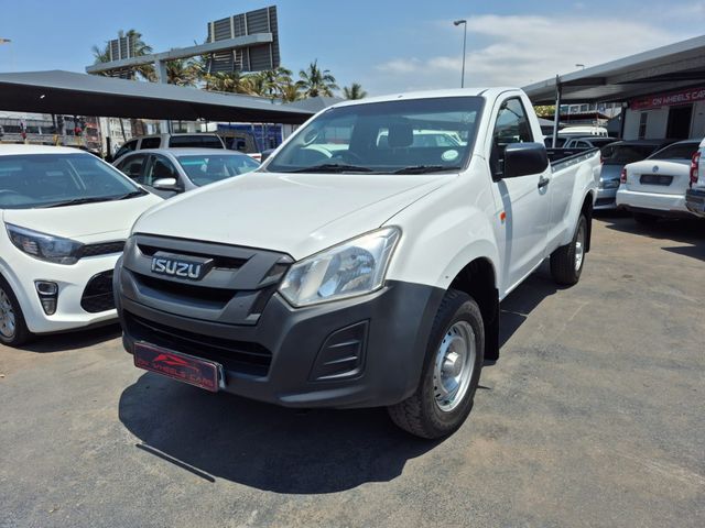 2019 Isuzu D-Max 250C Fleetside Single-Cab