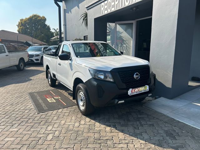 2022 Nissan Navara 2.5 DDTi SE 4X4 Single-Cab