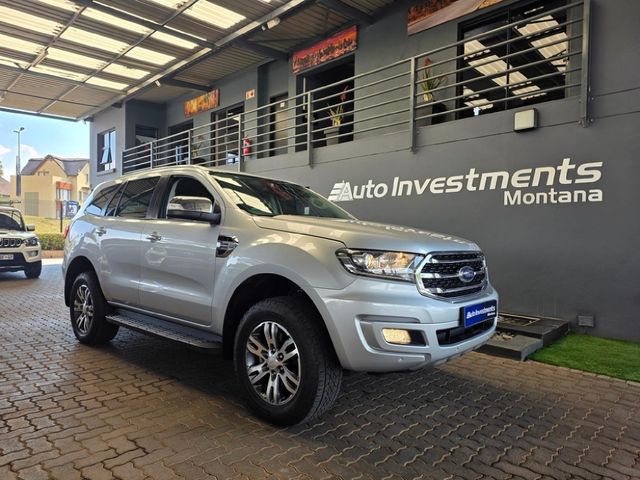 2019 Ford Everest 2.0D XLT Auto