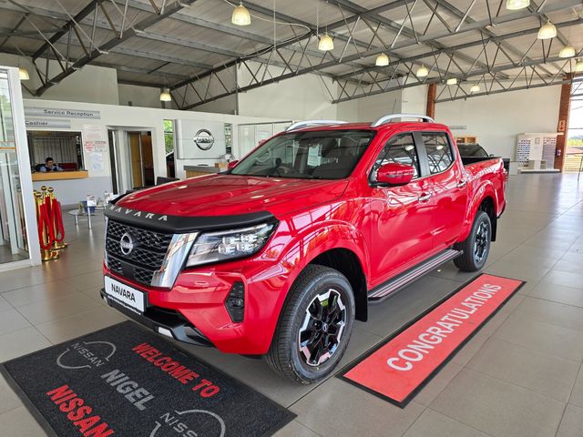 2026 Nissan Navara 2.5 DDTi LE Plus Auto Double-Cab
