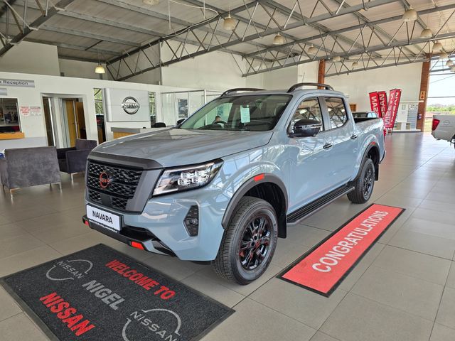 2026 Nissan Navara 2.5 DDTi PRO-4X 4X4 Auto Double-Cab
