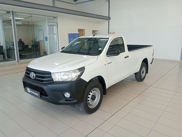 2023 Toyota Hilux 2.4 GD-6 SR 4x4 Single-Cab