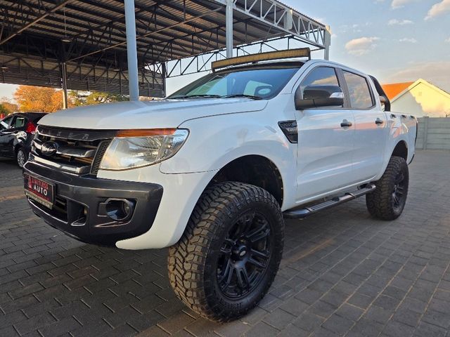 2016 Ford Ranger 3.2 TDCi XLT Auto Double-Cab