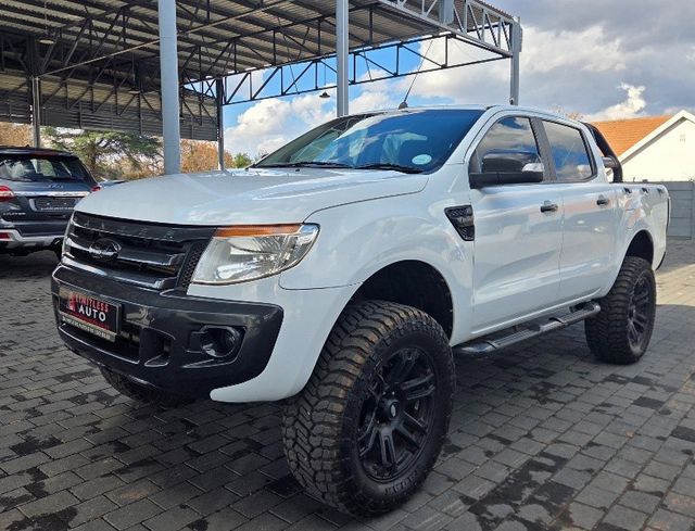 2016 Ford Ranger 3.2 TDCi XLT Auto Double-Cab, photo 2