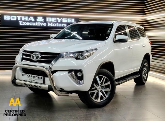 2018 Toyota Fortuner 2.8 GD-6 Raised Body Auto