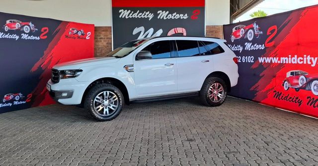 2020 Ford Everest 2.2 TDCi XLS Auto