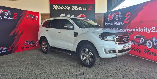2022 Ford Everest 2.0D Bi-Turbo LTD 4x4 Auto