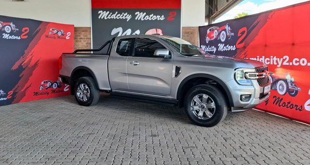 2025 Ford Ranger 2.0D BI Turbo XLT HR Auto 4x4 SuperCab