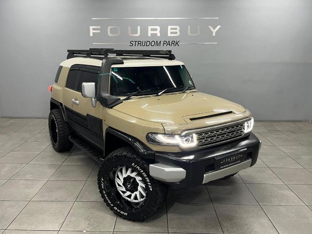 2013 Toyota FJ Cruiser 4.0 V6
