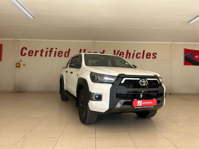 2026 Toyota Hilux 2.8 GD-6 RB Legend RS Auto Double-Cab (mHev)