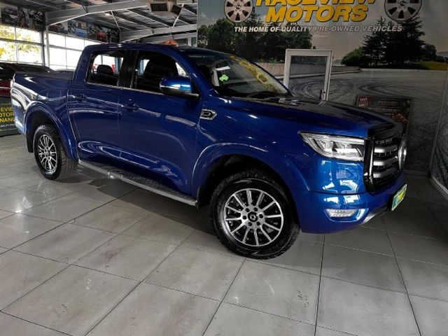 2021 GWM P-Series PV 2.0 TD LS 4x4 Auto Double-Cab