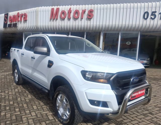 2017 Ford Ranger 2.2 TDCi XLS 4x4 Auto Double-Cab