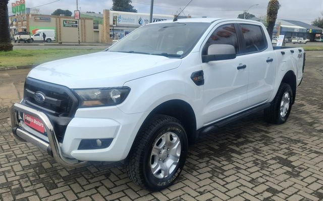 2017 Ford Ranger 2.2 TDCi XLS 4x4 Auto Double-Cab, photo 2