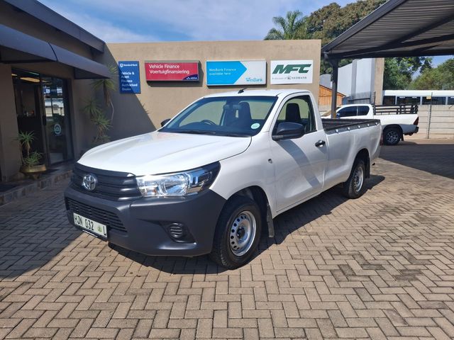 2021 Toyota Hilux 2.4 GD Single-Cab