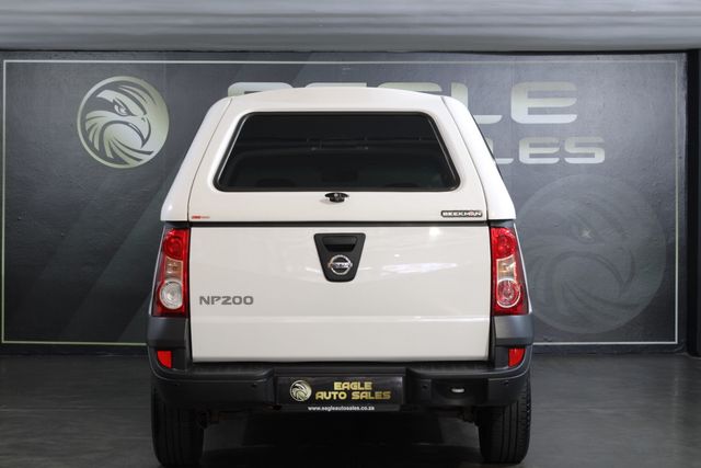 2024 Nissan NP200 1.6 A/C Safety Pack, photo 4