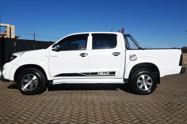 2010 Toyota Hilux 2.7 VVTi Raider Raised Body Double-Cab, photo 4