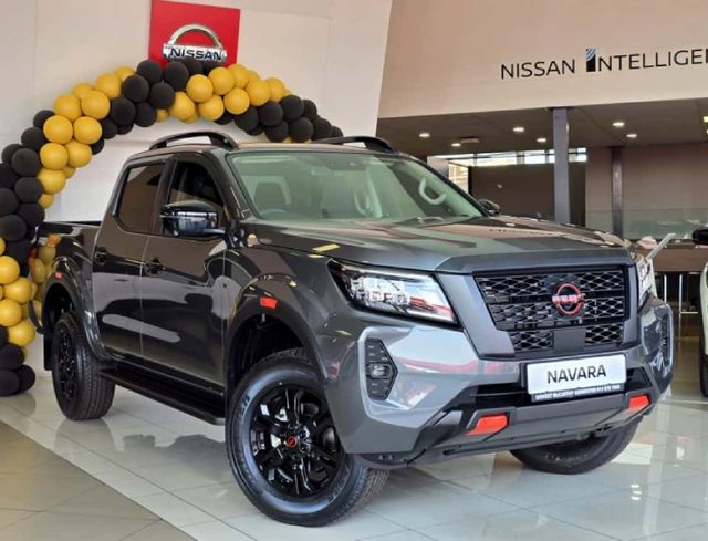 2026 Nissan Navara 2.5 DDTi PRO-4X 4X4 Auto Double-Cab