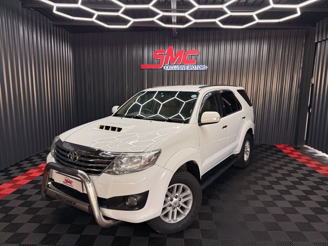 2013 Toyota Fortuner 3.0 D-4D 4x4